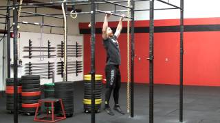 CrossFit Chest To Bar Pullups  Northstate CrossFit [upl. by Mcgurn]