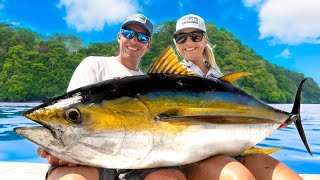 2 Days in Monster Tuna Paradise Catch Clean amp Cook [upl. by Rabkin]