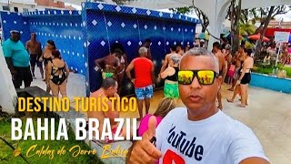 🔴 Destino turístico Caldas do Jorro Bahia Brazil [upl. by Haneeja]