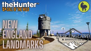 New England Landmarks New England Mountains  theHunter Call of the Wild PS5 4K 60FPS [upl. by Gredel]