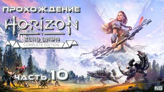 Прохождение Horizon Zero Dawn  Часть 10 [upl. by Maggee]