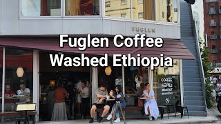 Fuglen Coffee Review Tokyo Japan Washed Ethiopia Danche Organic [upl. by Airelav]