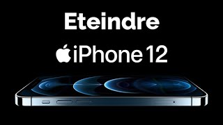 Comment eteindre iPhone 12 par 2 méthodes éteindre iPhone 12 Pro  Mini et Max [upl. by Lebasiairam]