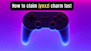 How to claim jynxzi charm after subscribing  How to claim jynxzi charm after subbing [upl. by Randene]