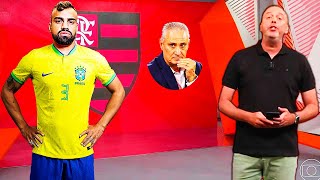 quotPROBLEMAS PARA TITE  FABRÍCIO BRUNO na SELEÇÃO BRquot NOTICIAS do FLAMENGO [upl. by Brothers]