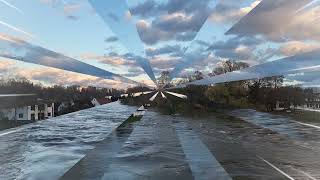 Donau  Hochwasser in Lauingen [upl. by Nosirb]