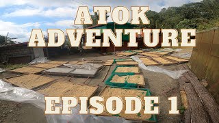 ATOK ADVENTURE EP1  THE RIDE  HALSEMA HIGHWAY  SUZUKI BURGMAN STREET 125 [upl. by Ahsikyw]