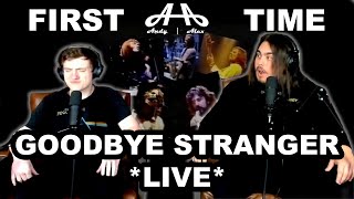 Goodbye Stranger Live  Supertramp  College Students FIRST TIME REACTION [upl. by Woodhouse141]