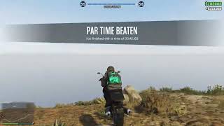 GTA Online – Mount Gordo Time Trial in 0042163 BEST ROUTE [upl. by Urien]