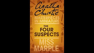 English audiobook Agatha Christie short story  The four suspects  Miss Marple mysteries [upl. by Helaina797]