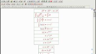 Population modeling problem constant emigration [upl. by Sulohcin484]