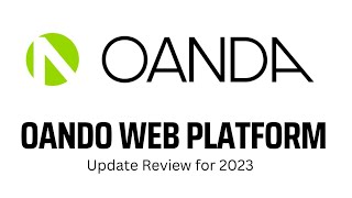 OANDO WEB PLATFORM TRADING  OANDA CFD OPTIONS TRADING PLATFORM [upl. by Greer134]