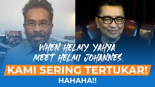 When Helmy Yahya Meet Helmi Johannes  Wawancara Helmi Johannes  Helmy Yahya Bicara [upl. by Maharva]