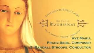 Ave Maria  Franz Biebl  Z Randall Stroope Conductor [upl. by Reuben45]