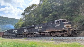 Afternoon Railfanning at Horseshoe Curve and Cresson71824 [upl. by Lawry]