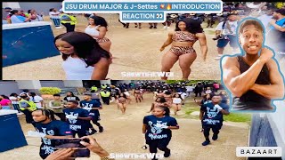 JSU DRUM MAJOR amp JSettes Introduction 👀‼️ MUST SEE SUBSCRIBER REQUEST 🤯￼ [upl. by Aihsinat249]