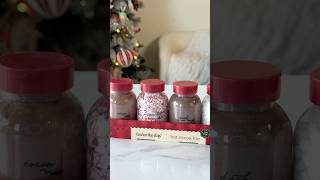 Hot cocoa bar p2 christmas restock asmrrestock christmascandy hotcocoabar satisfying [upl. by Nylorak]