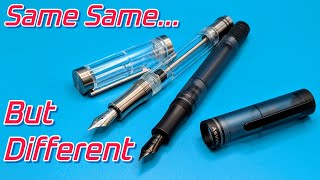 Which Would You Pick New Asvine V200 Matte Black Fountain Pen [upl. by Whitford88]