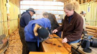 Making Bentwood Boxes [upl. by Ahsehat]