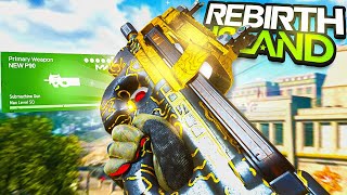 NEW P90 20 is BROKEN in WARZONE after UPDATE Rebirth Best Class [upl. by Enenaj]