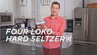 Four Loko Hard Seltzer Review Its Felony Arrest Time Probably [upl. by Naitsihc91]