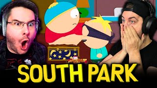 CARTMAN SUCKS  SOUTH PARK SEASON 11 EPISODE 2 REACTION [upl. by Ogilvy]