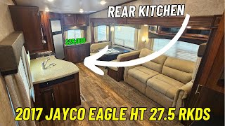 2017 Jayco Eagle HT 275RKDS Quick Video Tour [upl. by Healion]