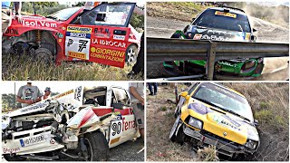 RALLYLEGEND 2023  BIG CRASH MANY CRASHES amp RALLY MADNESS VBB [upl. by Yxor]