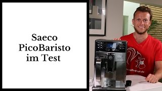 Saeco PicoBaristo im Test  Kaffeevollautomat [upl. by Oirrad31]