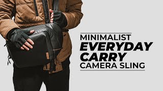 Perfect Minimal Camera Bag for Traveling  PGYTECH OneGo Solo V2 [upl. by Irtimed]