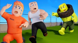 TheFatRat amp RIELL  Pride amp Fear ♪ ROBLOX Jailbreak Break the Prison Roblox Animation Song [upl. by Araed724]