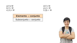 Sendo M  0 3 5 classifique as sentenças seguintes em verdadeiras V ou falsas F [upl. by Mure]