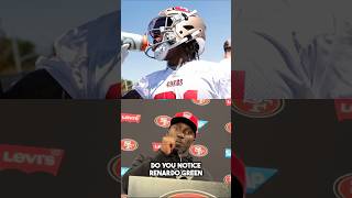 Deebo On 49ers Renardo Green [upl. by Gennie891]