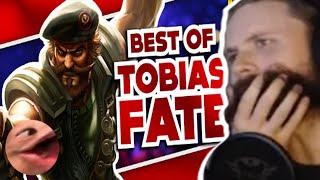 Forsen Reacts  Best Of Tobias Fate  The True Gangplank King  League Of Legends [upl. by Octavie]