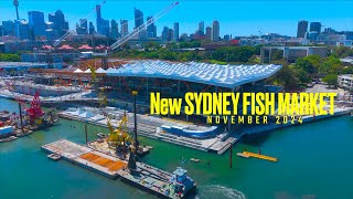 New Sydney Fish Market looks Awesome November 2024 Australia [upl. by Lunseth]