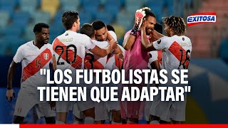 🔴🔵Rinaldo Cruzado sobre quejas del sistema de Fossati quotEl futbolista tiene que adaptarsequot [upl. by Yrellav]