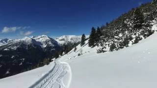 Skigebiet Reinswald im Sarntal [upl. by Alidis]