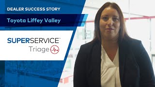 Toyota Liffey Valley  Superservice Triage Success Story [upl. by Whallon258]