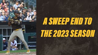 A Sweep End to the 2023 Season  Padres vs White Sox Highlights 10123 [upl. by Litton]