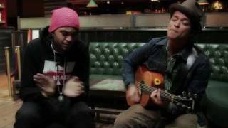 Travie McCoy Billionaire ft Bruno Mars LIVE ACOUSTIC [upl. by Isabeau]