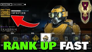 How to Rank Up FAST in Halo Infinite Season 4 Unlock Halo Infinite Battle Pass QUICK [upl. by Francisca]