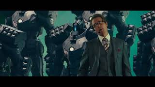 War Machine First Appearance Scene  Hammer Drones Presentation Scene  Iron Man 2 2010 HD [upl. by Lobiv]