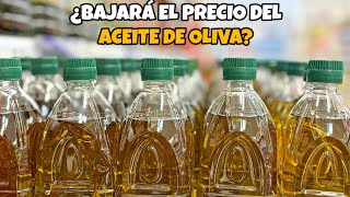 ¿Bajará el precio del aceite de oliva este año 🫒 [upl. by Blanchette]