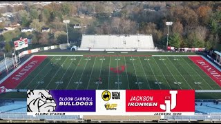 Bloom Carroll vs Jackson Football November 3 2023 [upl. by Moriarty]