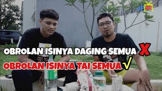 HELMI YAHYA KALAU NGOBROL ISINYA DAGING SEMUA OBROLAN INI ISINYA T4I SEMUA [upl. by Lezned983]