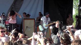 Sleeping With Sirens  If You Cant Hang  Live at Warped Tour Chicago 2013 [upl. by Rosenberger]