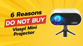 Visspl Mini Projector  6 Reasons NOT to Buy 🚫📽️ [upl. by Iana]