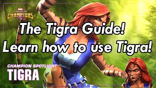 The Tigra Guide Learn how to use Tigra effectively [upl. by Nnaaras344]