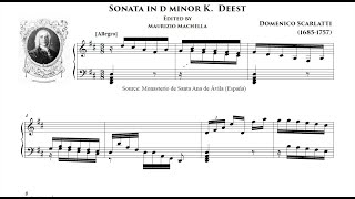 Scarlatti D Sonata in D major K deest [upl. by Couture]