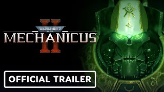 Warhammer 40000 Mechanicus 2  Official Announcement Trailer [upl. by Gotthard711]